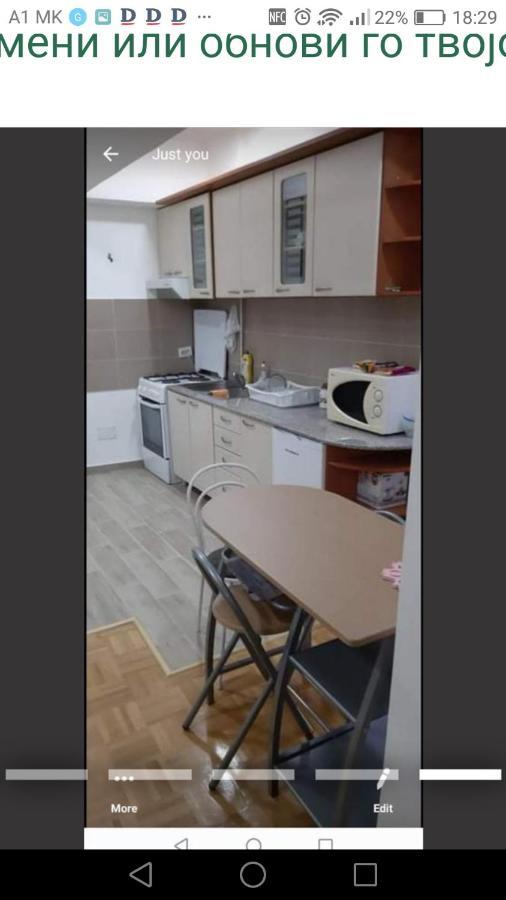 East Gate Apartment Studio Skopje Exteriör bild